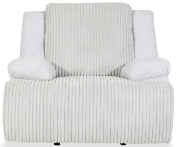 Top Tier Oversized Manual Rocker Recliner