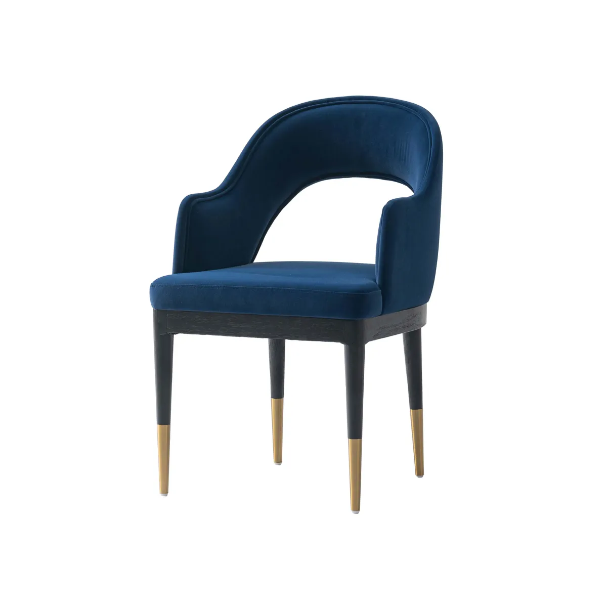 Carrington Blue Dining Chairs (Set of 2)