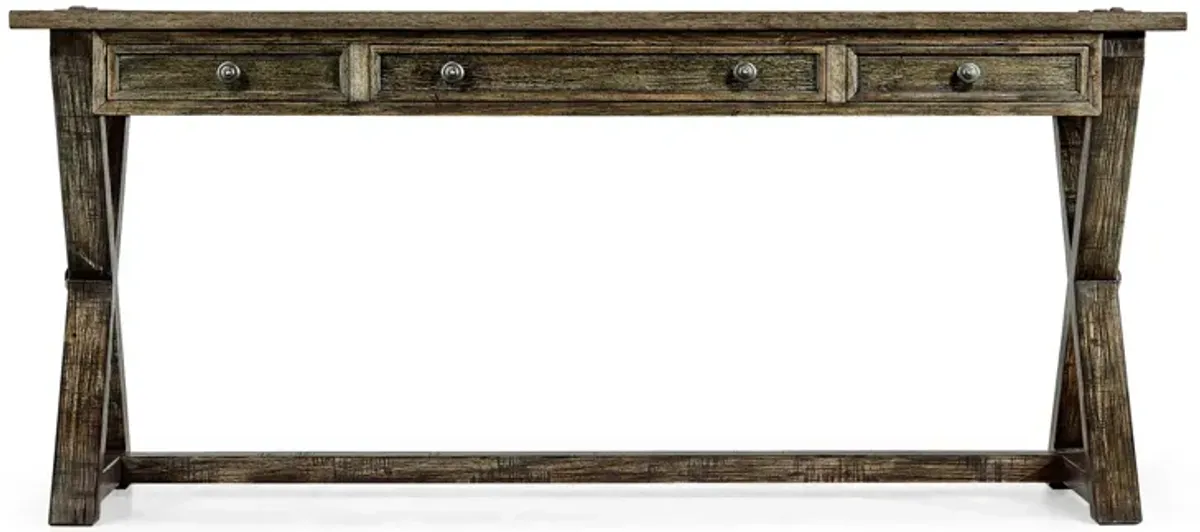 Accents Dark Driftwood Desk