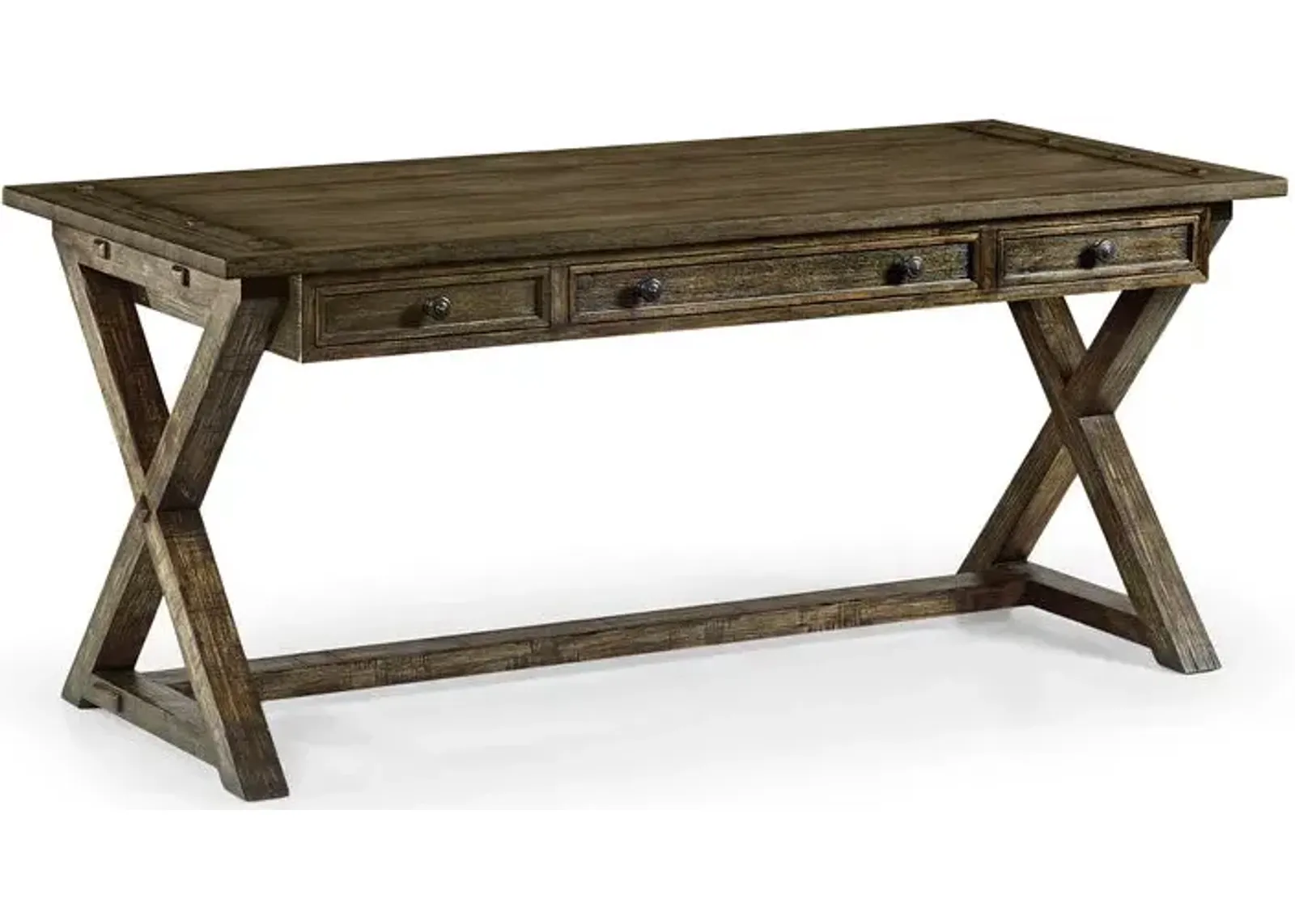 Accents Dark Driftwood Desk