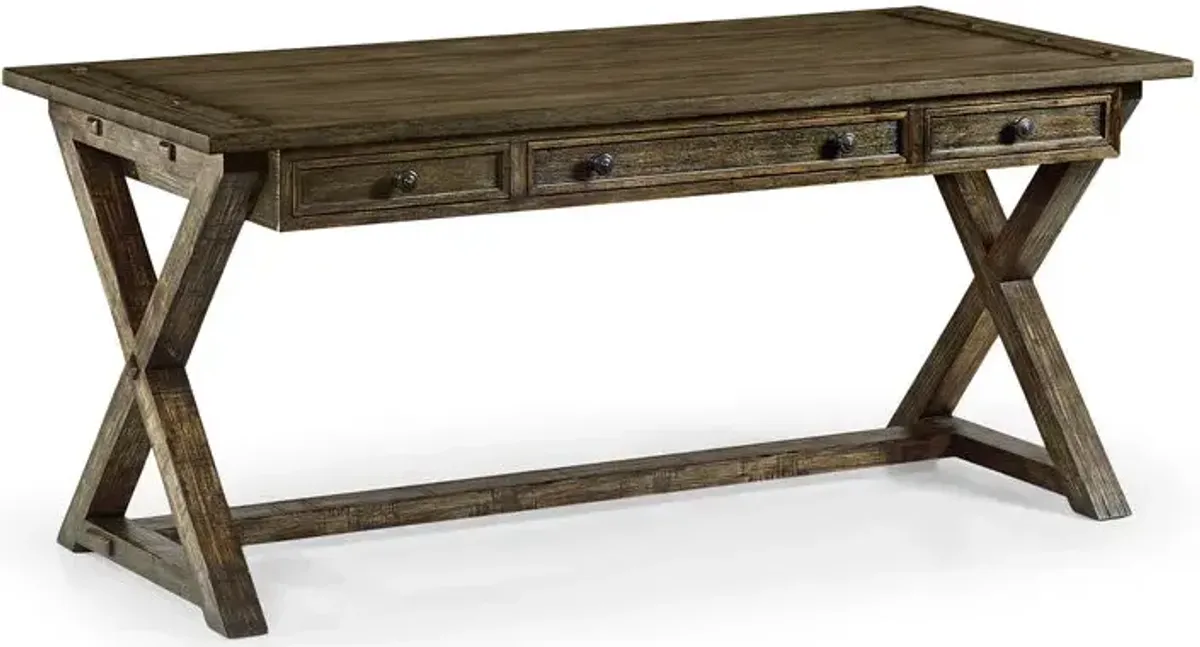 Accents Dark Driftwood Desk