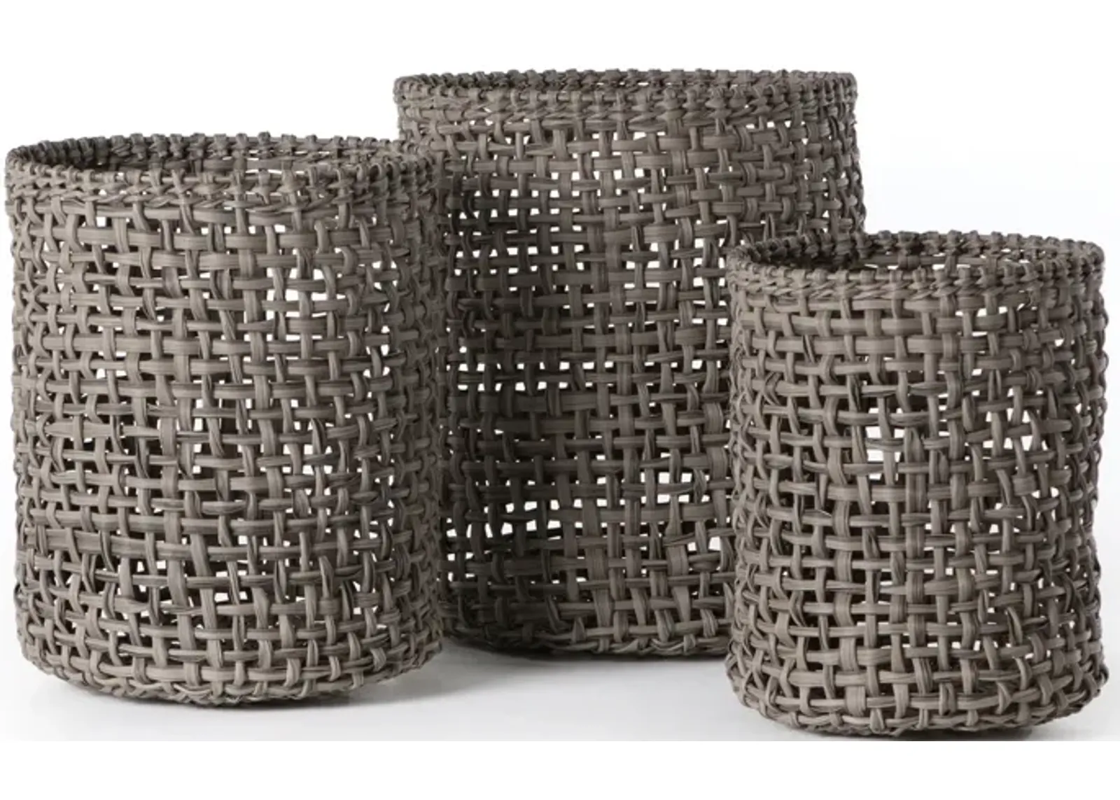 Natural Baskets (Set Of 3)