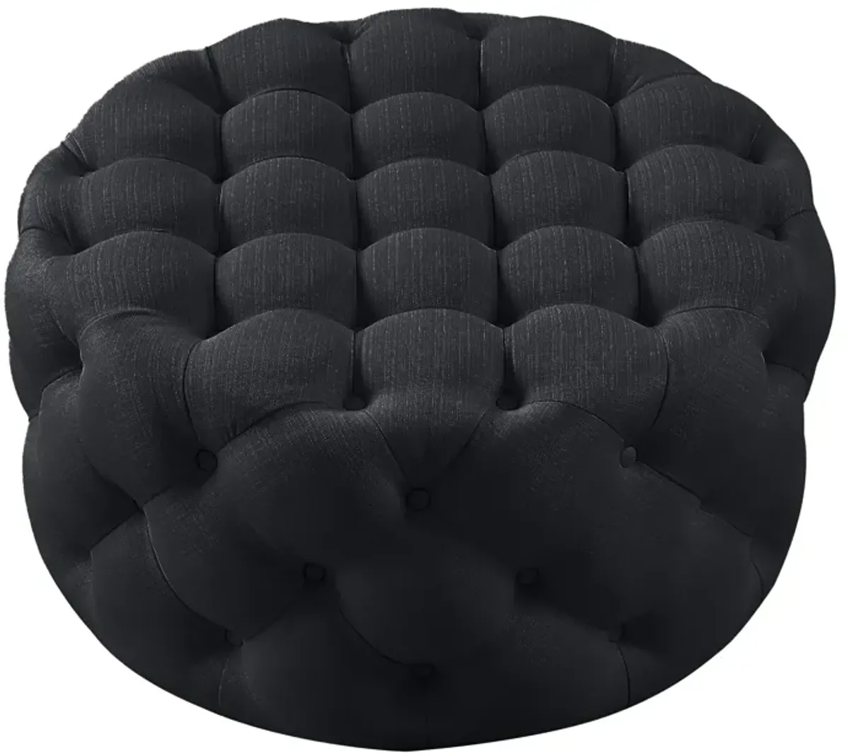 Inspired Home Chiara Cocktail Ottoman