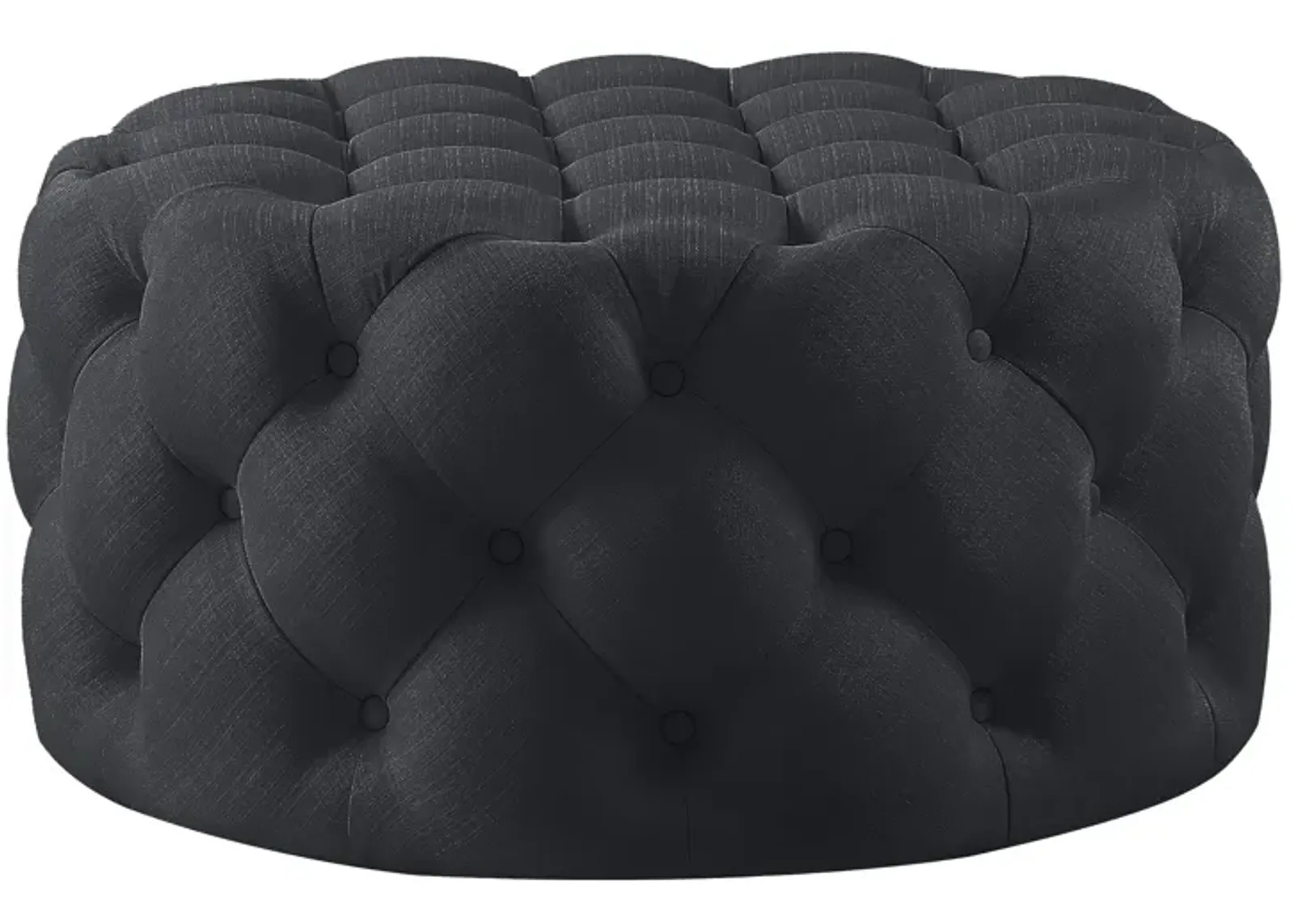 Inspired Home Chiara Cocktail Ottoman