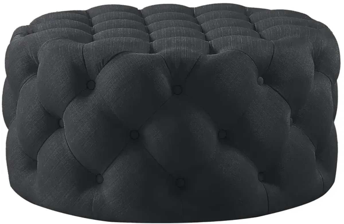 Inspired Home Chiara Cocktail Ottoman