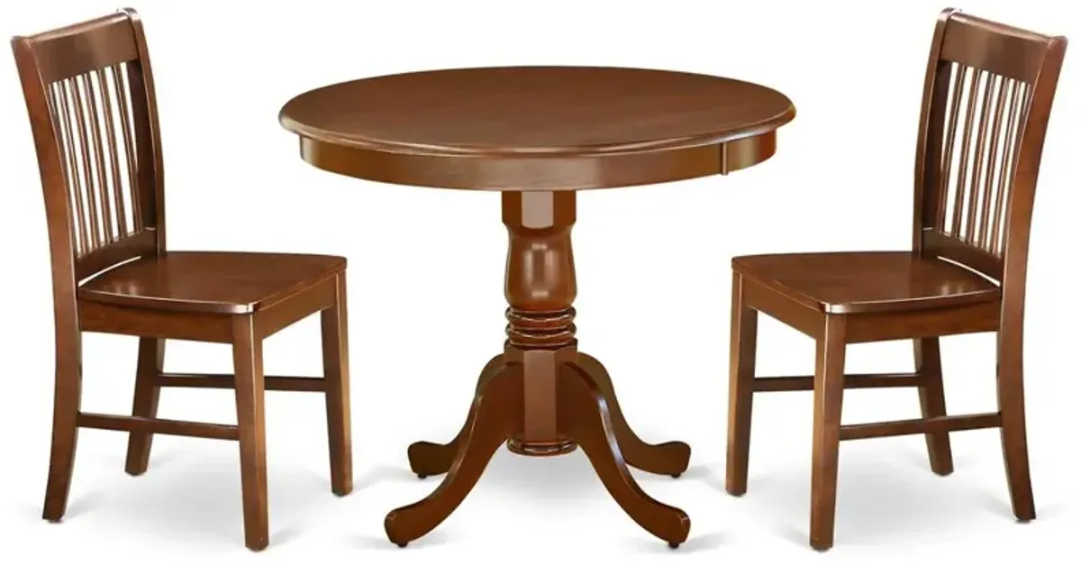 Dining Room Set Mahogany