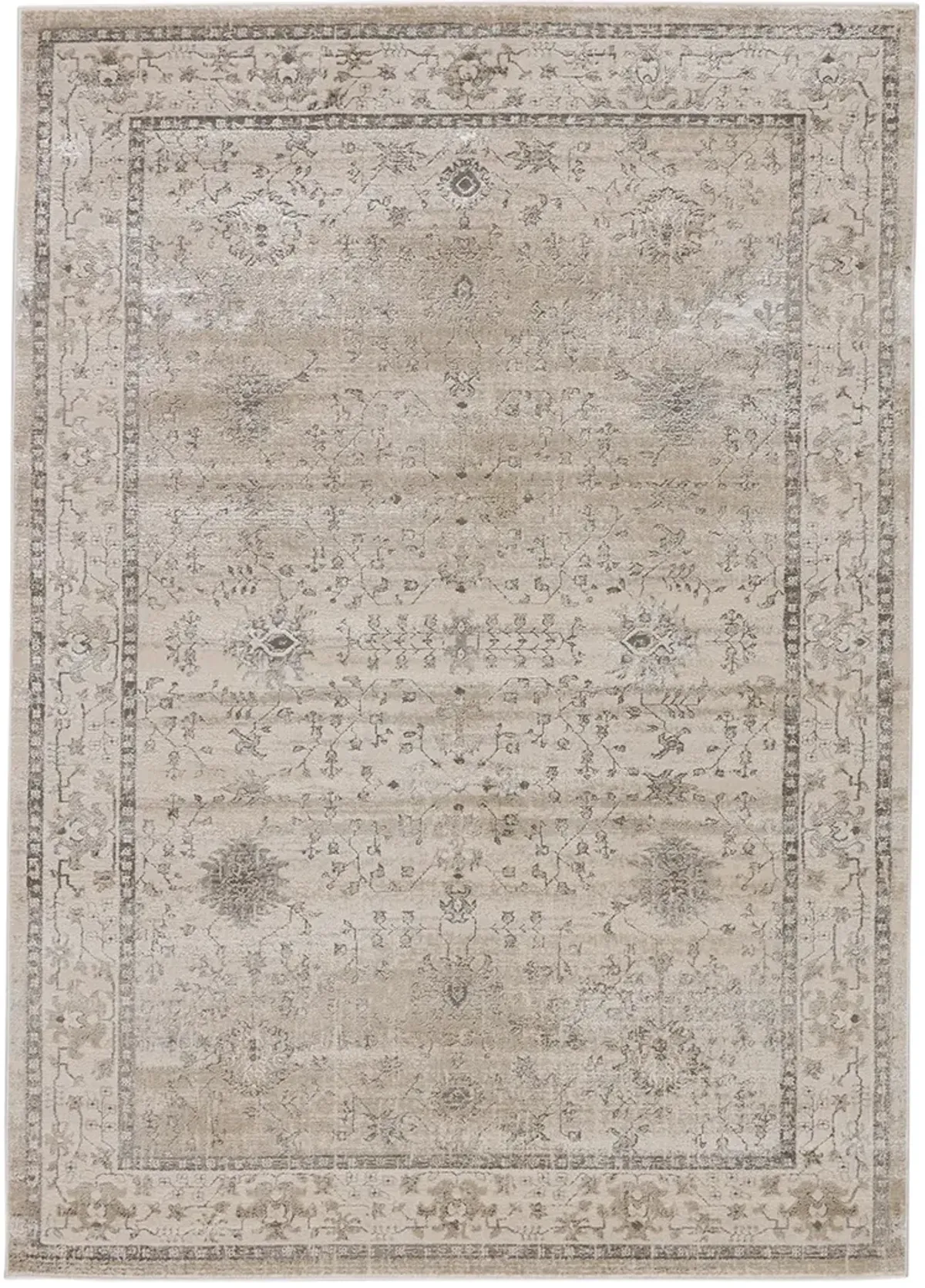 Catalyst Fawcett Gray 6'7" x 9'6" Rug