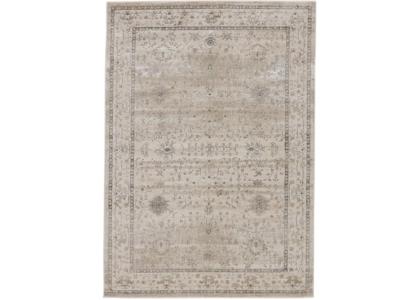 Catalyst Fawcett Gray 6'7" x 9'6" Rug