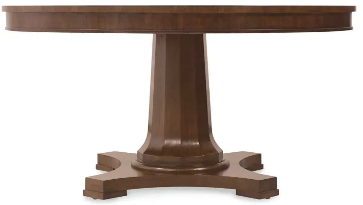Archives Round Pedestal Dining Table