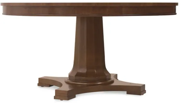 Archives Round Pedestal Dining Table