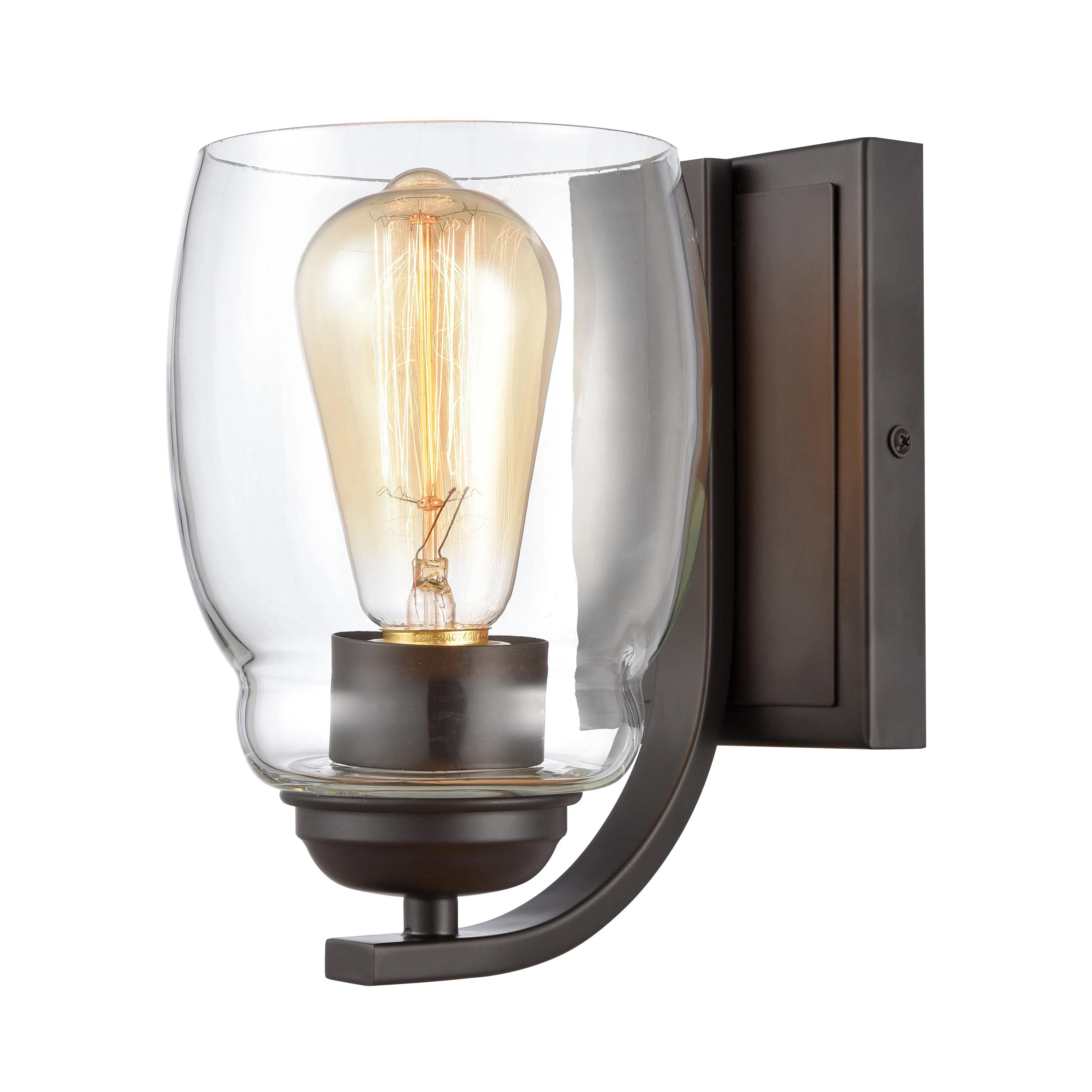 Calistoga 8'' High 1-Light Sconce