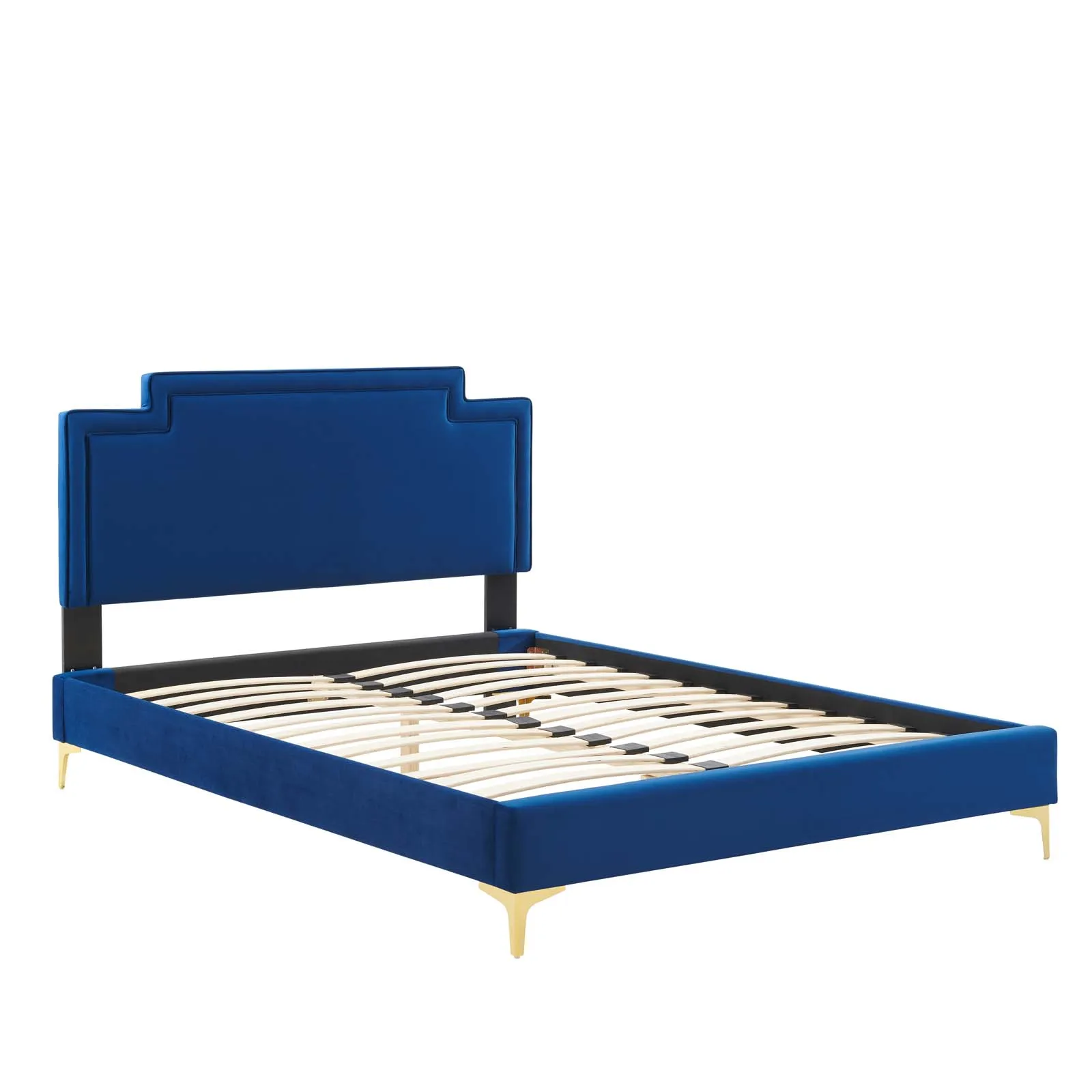 Modway - Liva Performance Velvet King Bed