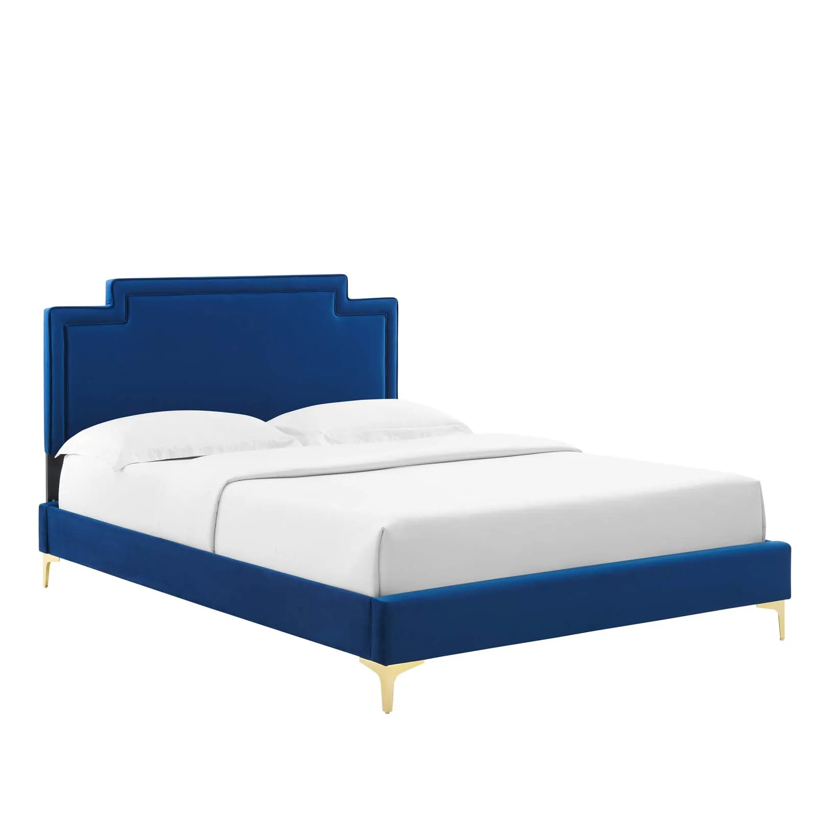 Modway - Liva Performance Velvet King Bed