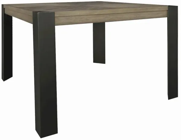 Parker House Furniture Parker House Cedar Fork - Dining 54 in. Square Counter Height Table
