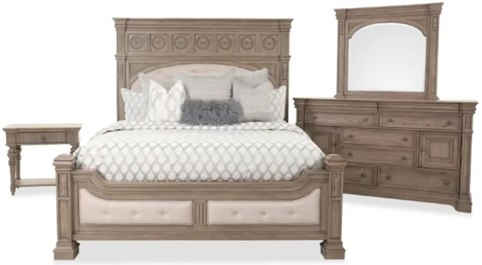 Kingsbury 4-Piece California King Bed Set