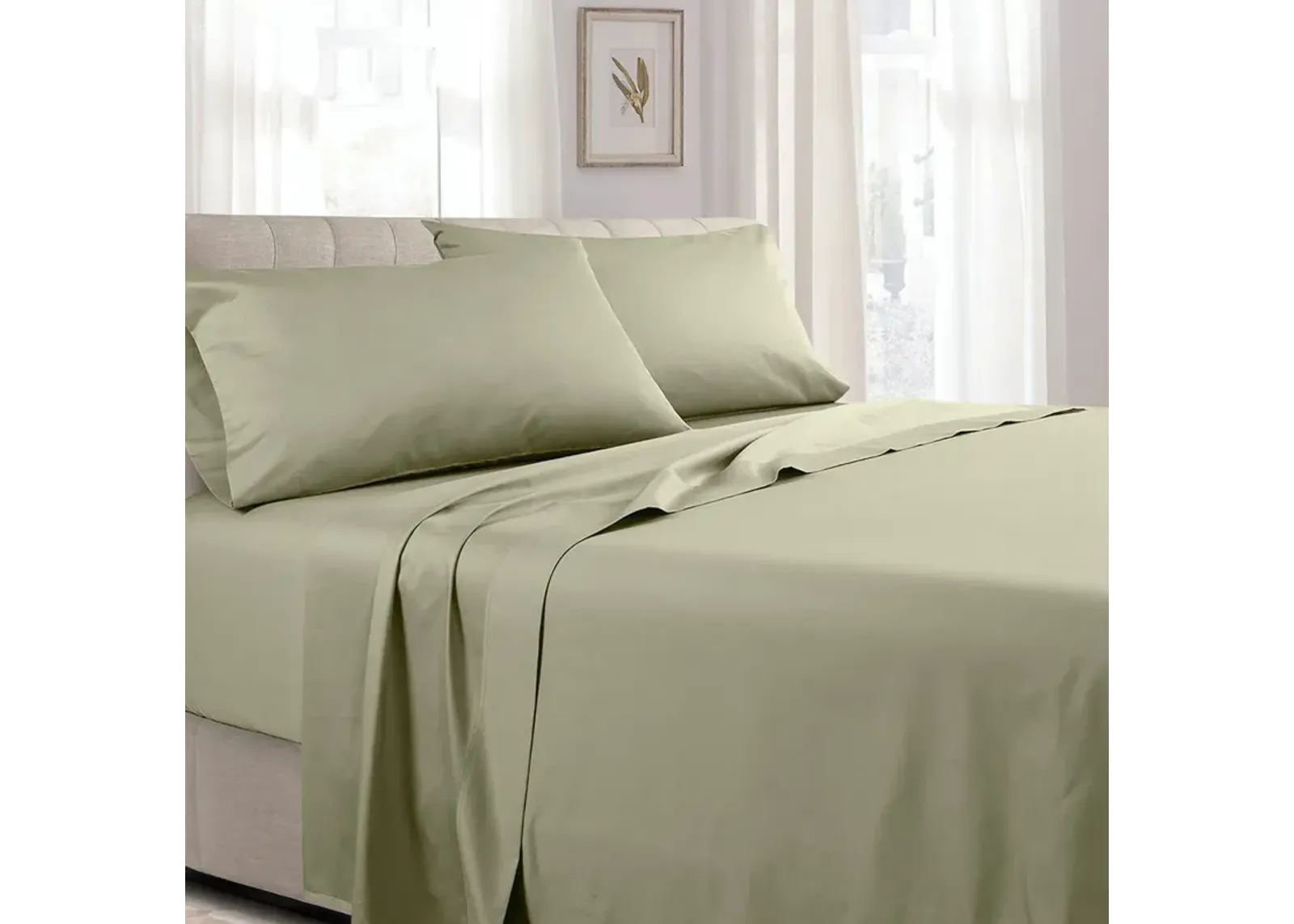 Egyptian Linens - Unattached Waterbed Sheets Soft Cotton Sateen