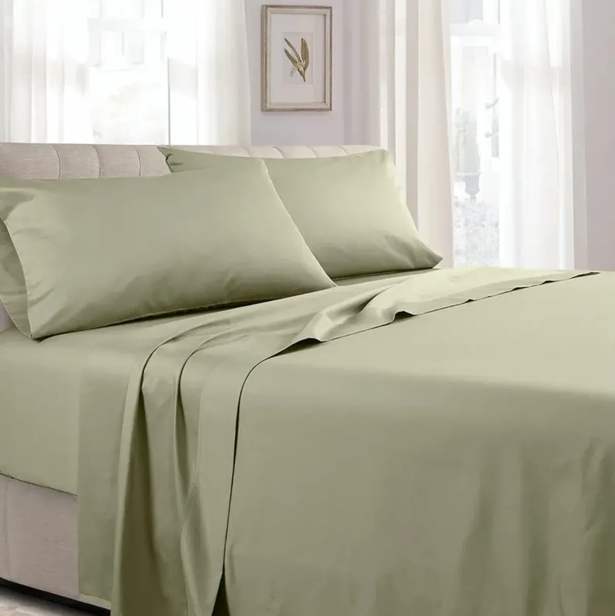 Egyptian Linens - Unattached Waterbed Sheets Soft Cotton Sateen