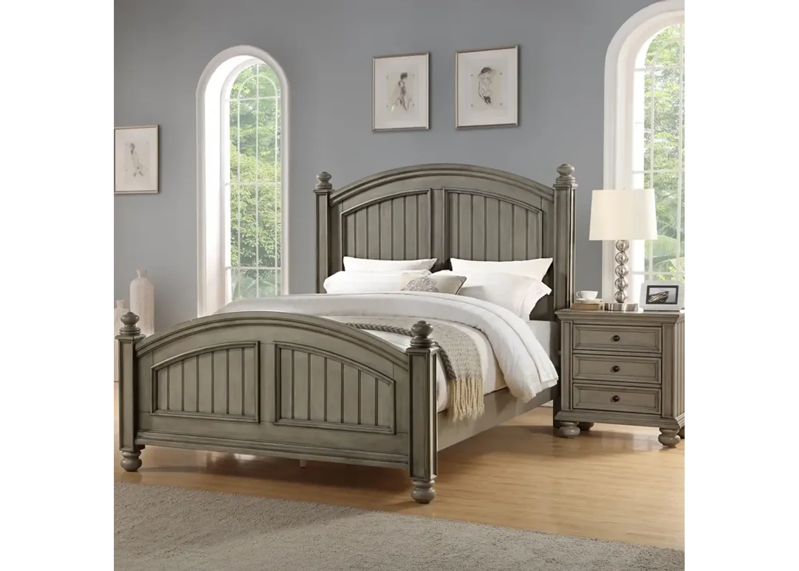 Barnwell Panel Full Bed