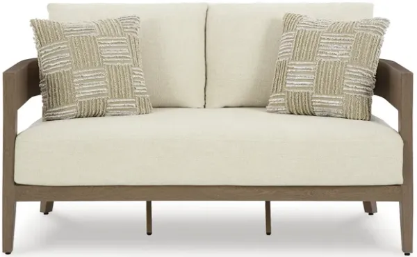 Serene Bay Outdoor Loveseat with Cushion