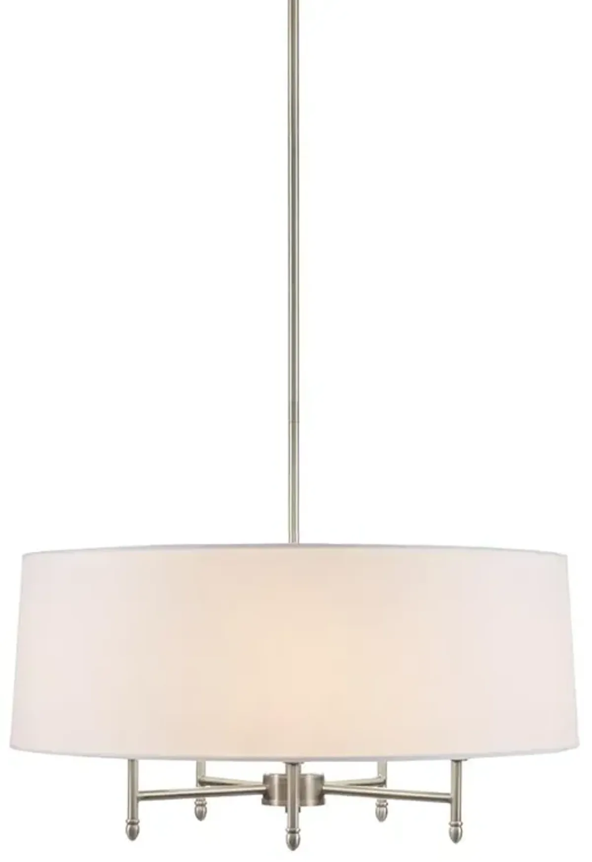 Belen Kox Silver Tilted Shade Chandelier, Belen Kox