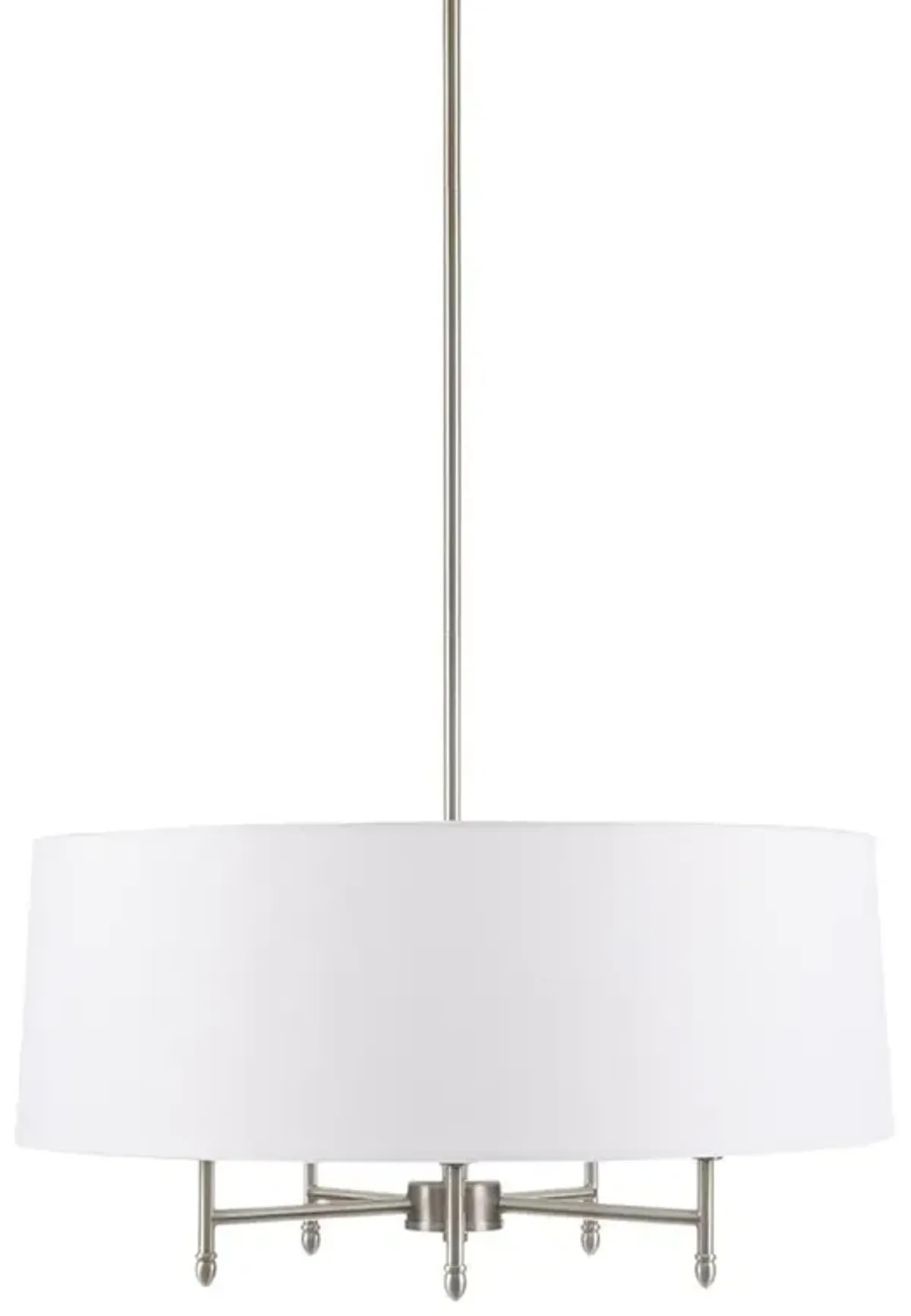 Belen Kox Silver Tilted Shade Chandelier, Belen Kox