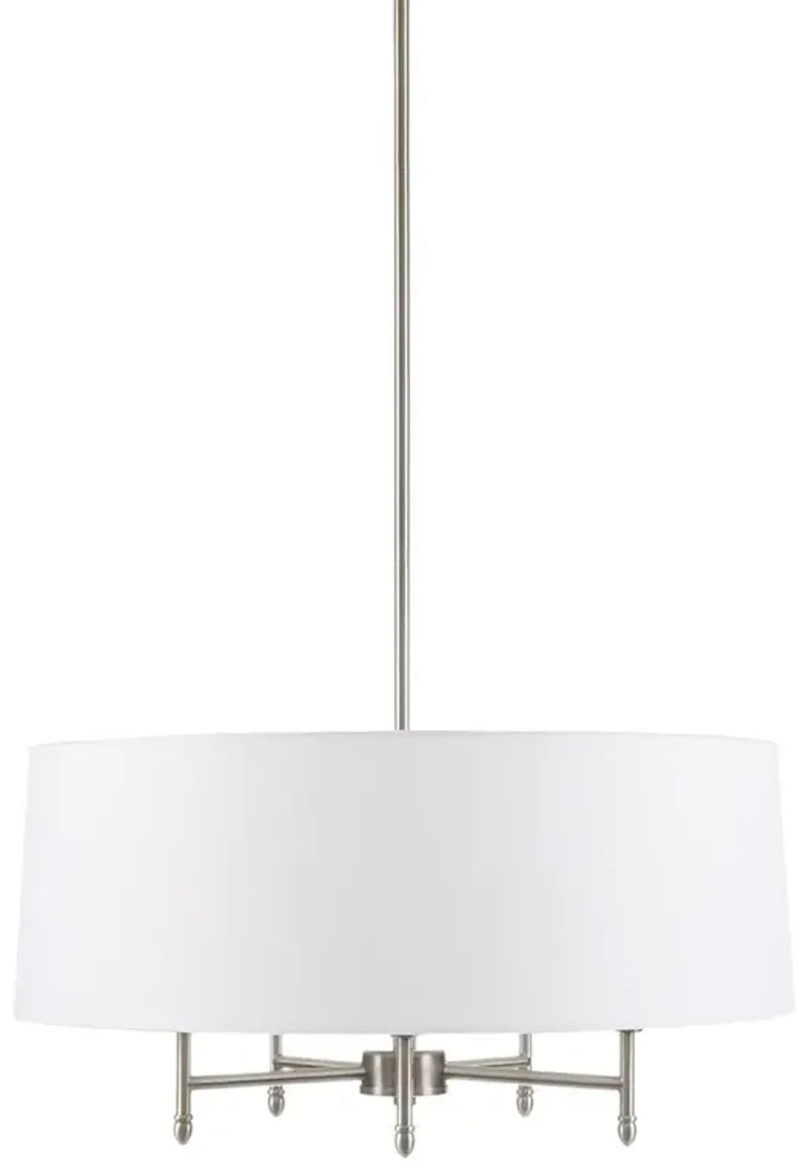 Belen Kox Silver Tilted Shade Chandelier, Belen Kox