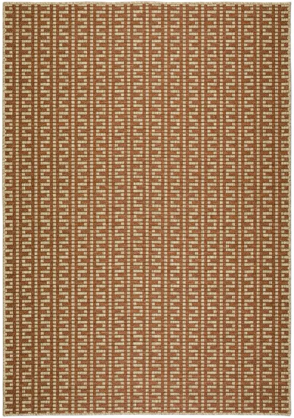 Bali BB9 Paprika 8' Rug