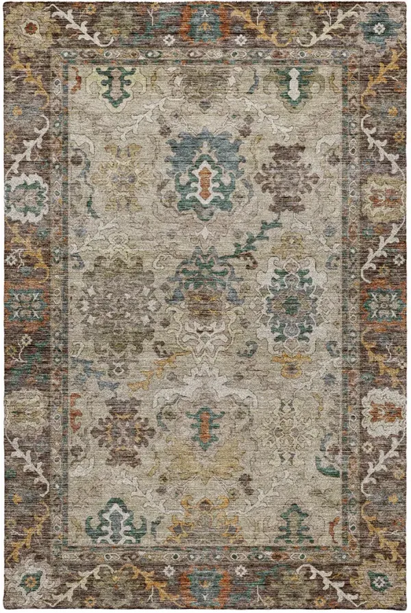 Silk Road SR5 Chocolate 10' x 14' Rug