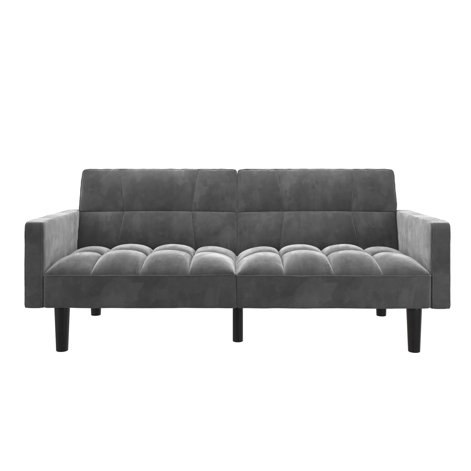 Hanna Convertible Sofa Sleeper Futon with Arms