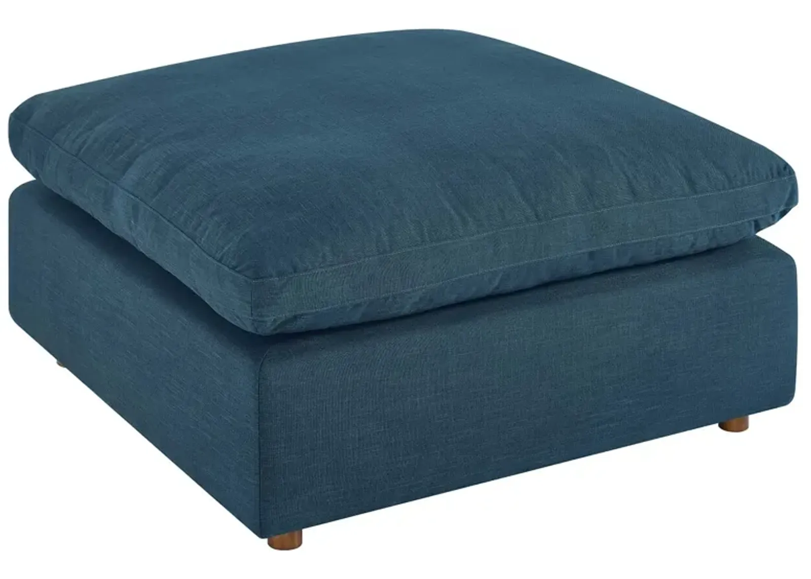 Commix Down Filled Overstuffed Ottoman