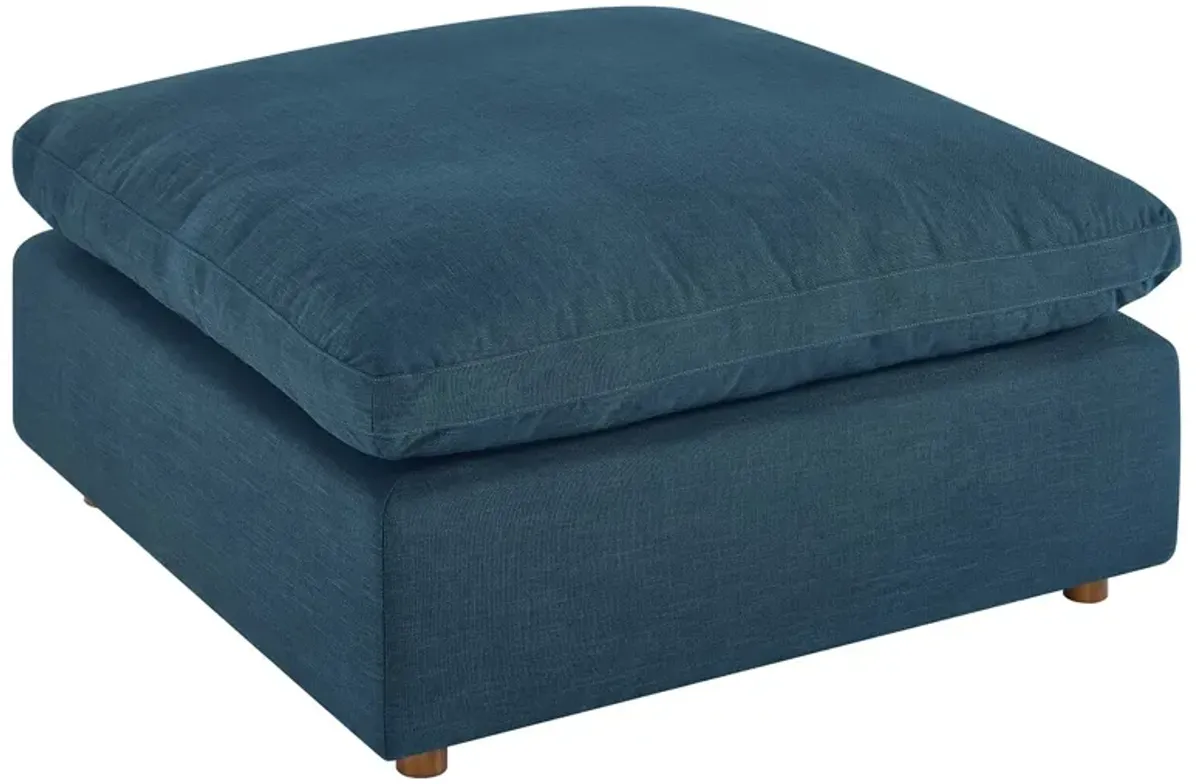 Commix Down Filled Overstuffed Ottoman