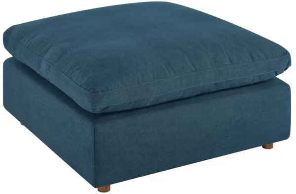 Commix Down Filled Overstuffed Ottoman