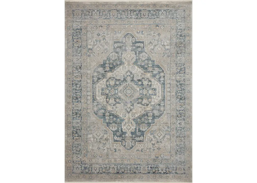 Elise ELI01 2'8" x 13'" Rug