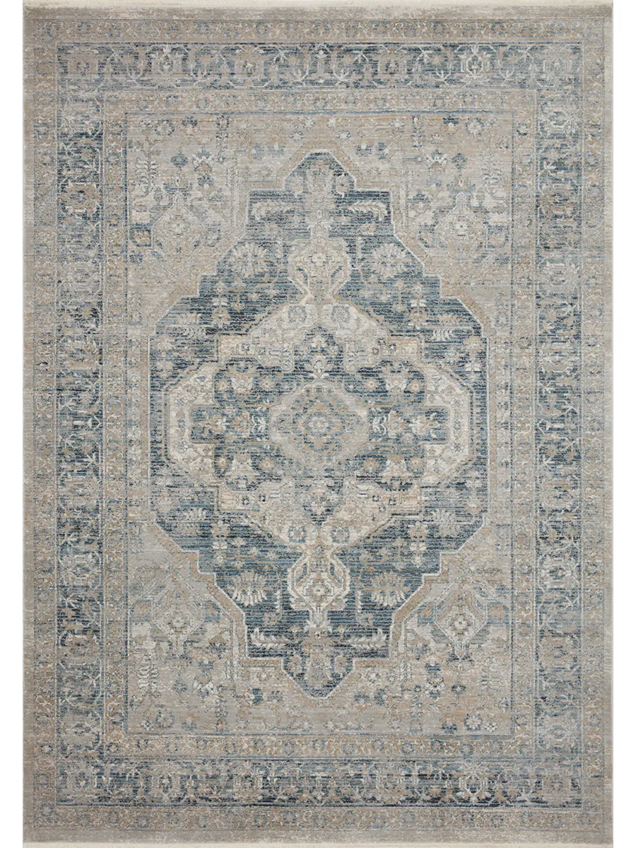 Elise ELI01 2'8" x 13'" Rug