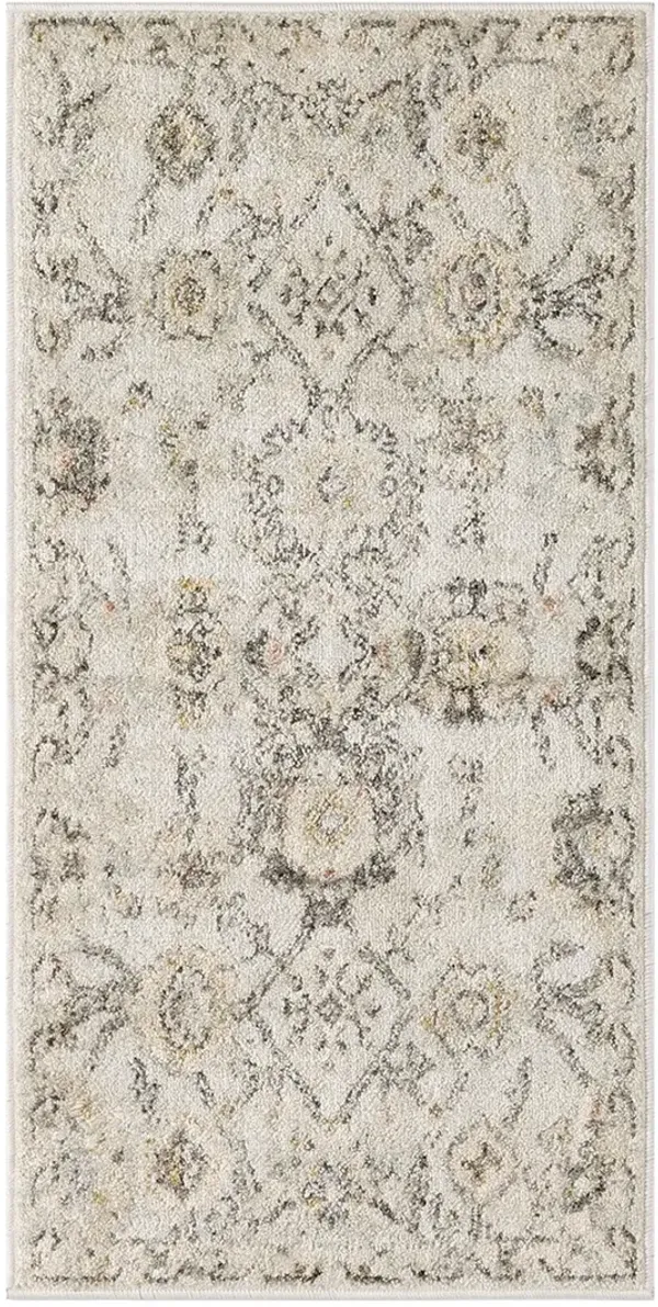 Oushak Home OUS01 Gray 2'3" x 7'6" Rug