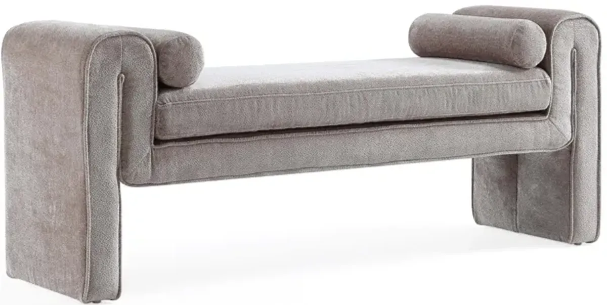 Concord Gray Bench