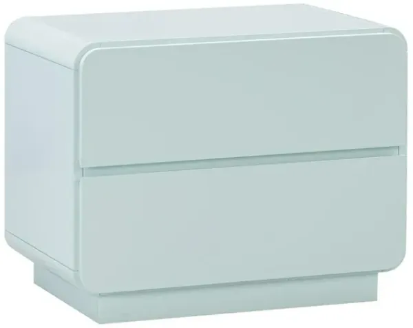 Belen Kox Contemporary Blue Nightstand, Belen Kox