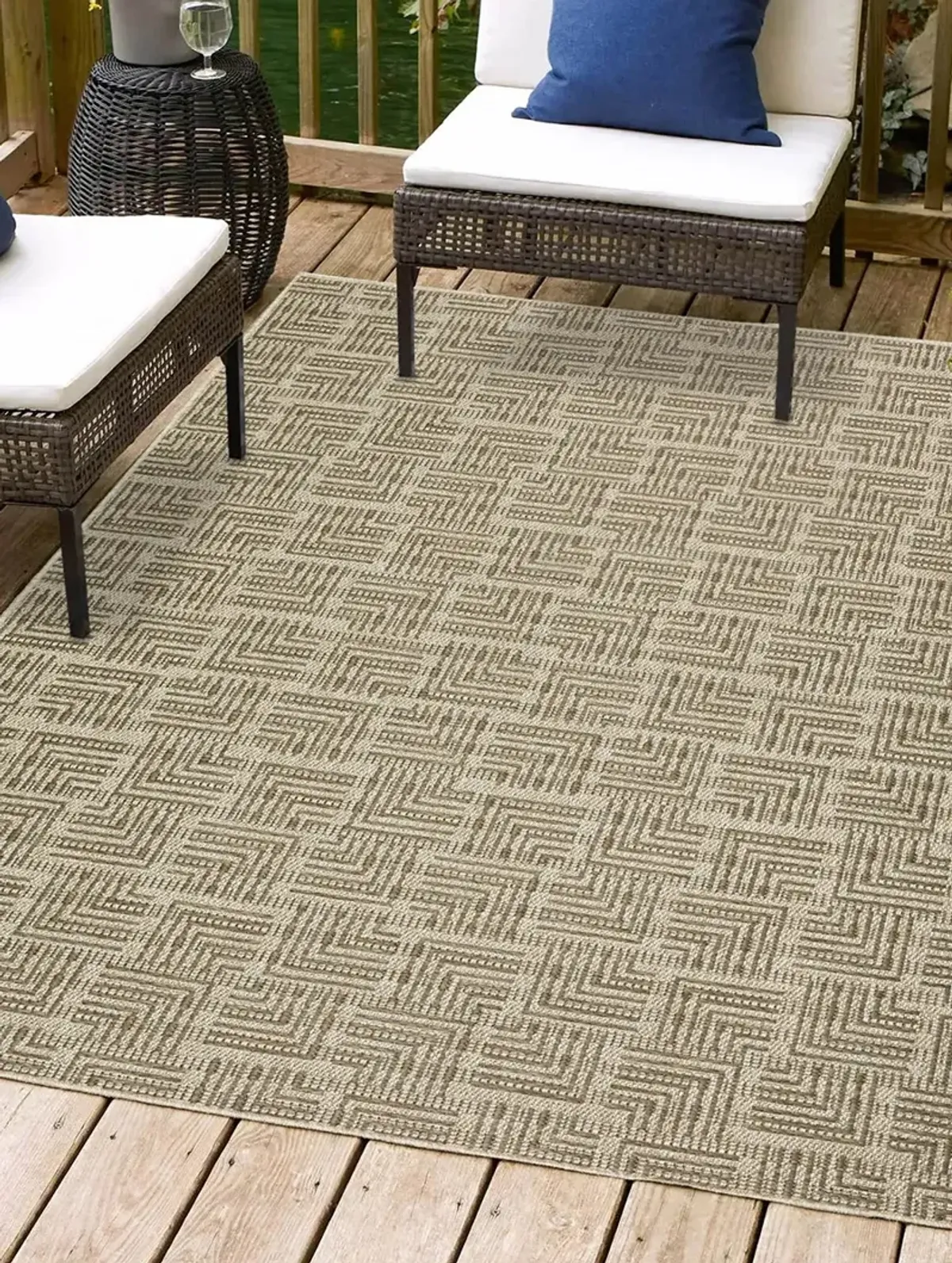 Bali BB10 Gray 3' x 5' Rug