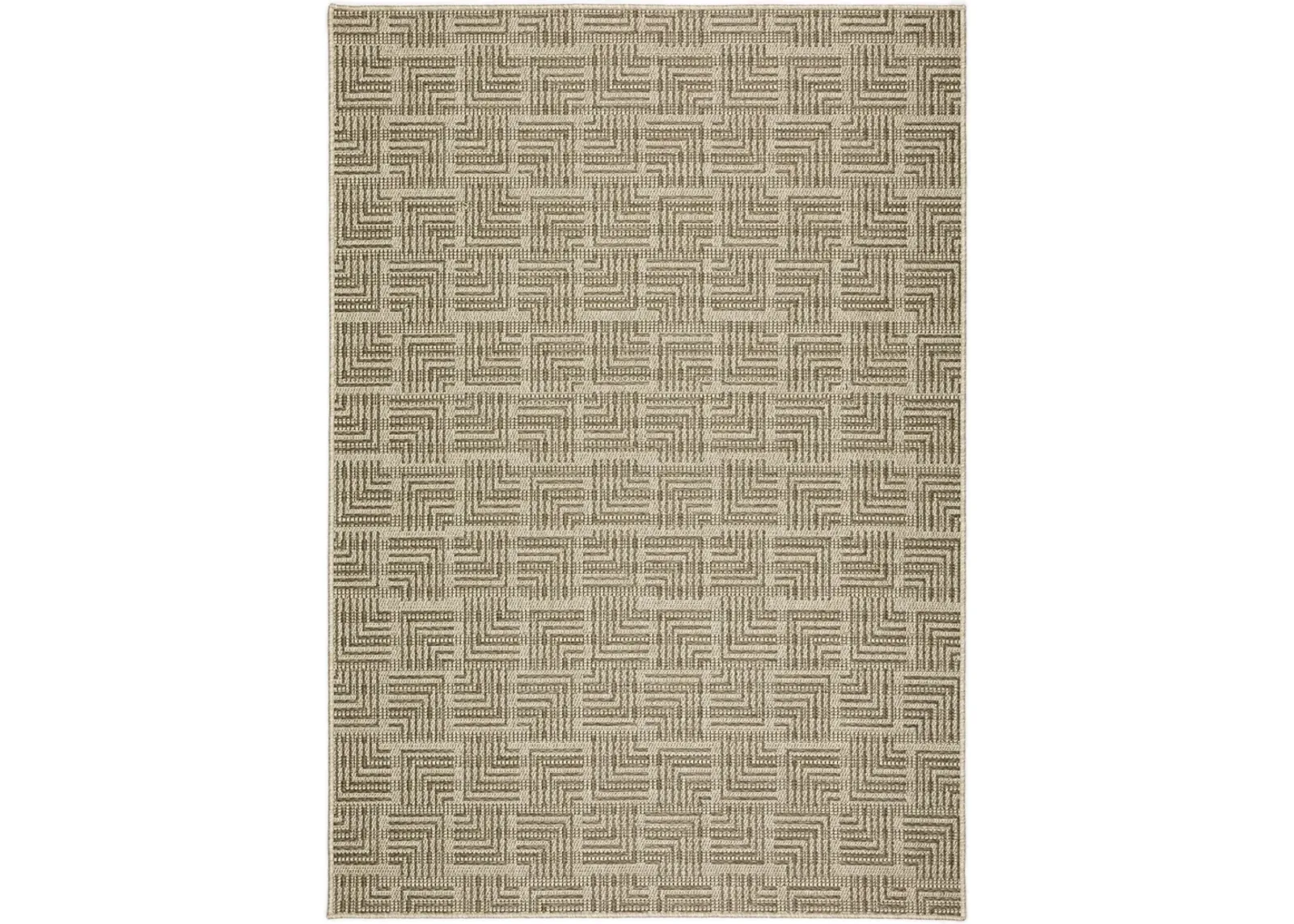 Bali BB10 Gray 3' x 5' Rug