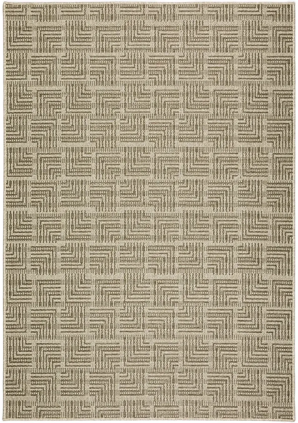 Bali BB10 Gray 3' x 5' Rug