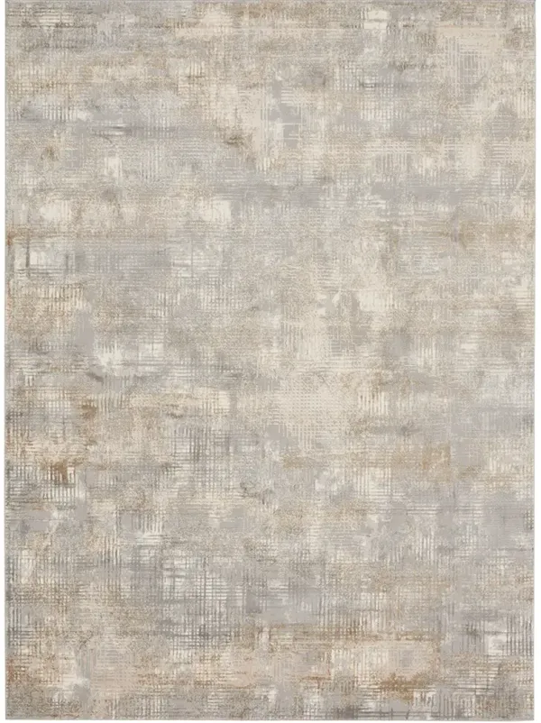 CK950 Rush CK951 Gray/Beige 10' x 14' Rug