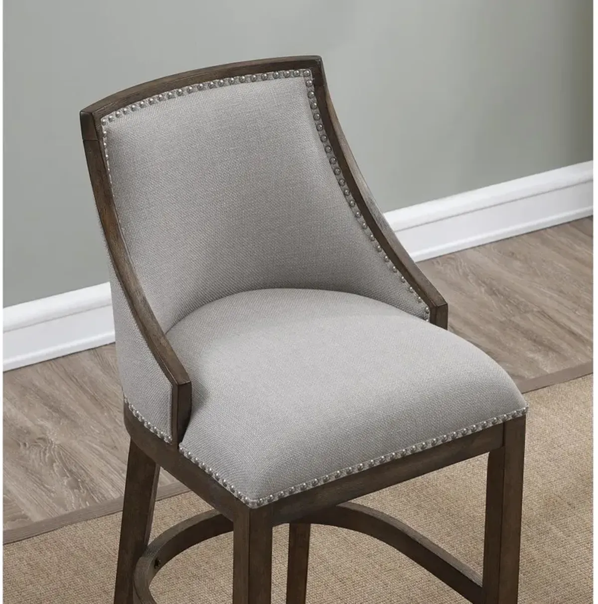 Brewer 30" Stool - Drift Brown