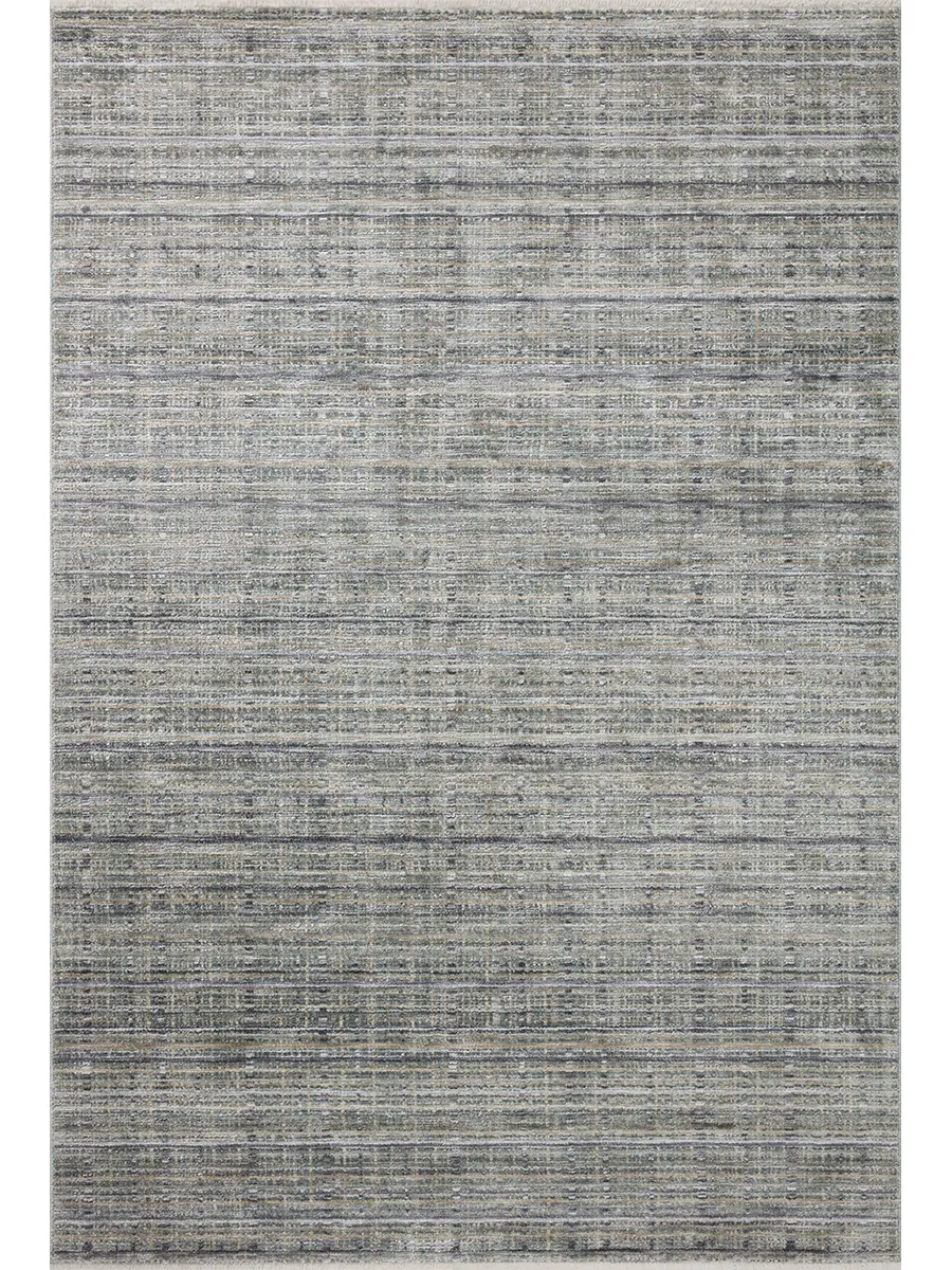 Soho SOH04 Jade/Stone 7'10" x 10' Rug