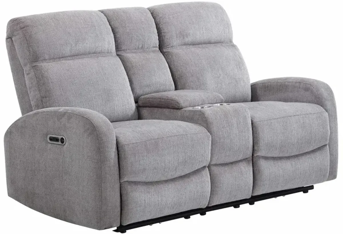 Parker Living Tuscany - Whiskers Nature Power Reclining Console Loveseat