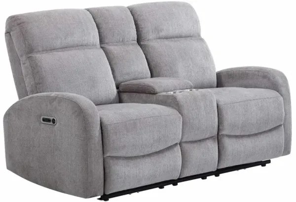 Parker Living Tuscany - Whiskers Nature Power Reclining Console Loveseat