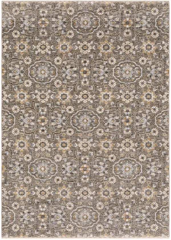Maharaja 9'10" x 12'10" Grey Rug