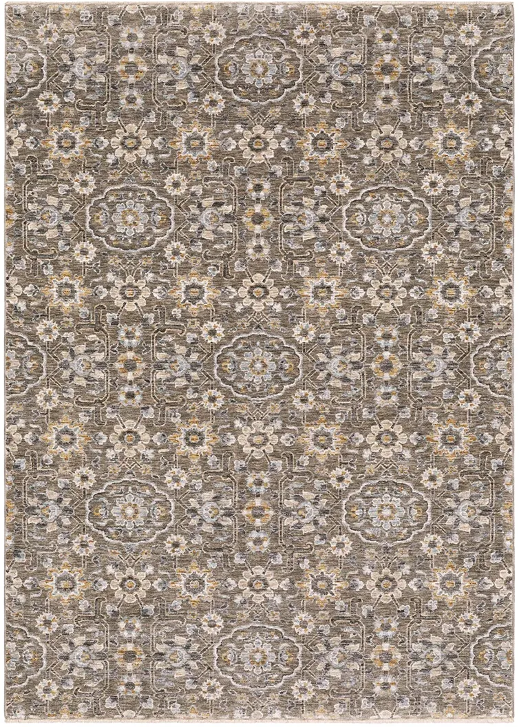 Maharaja 9'10" x 12'10" Grey Rug