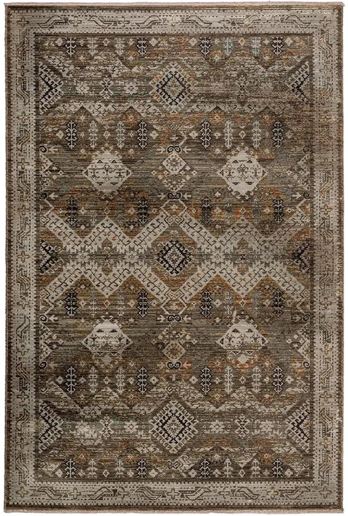 Lomita LO2 Chocolate 8' x 10' Rug