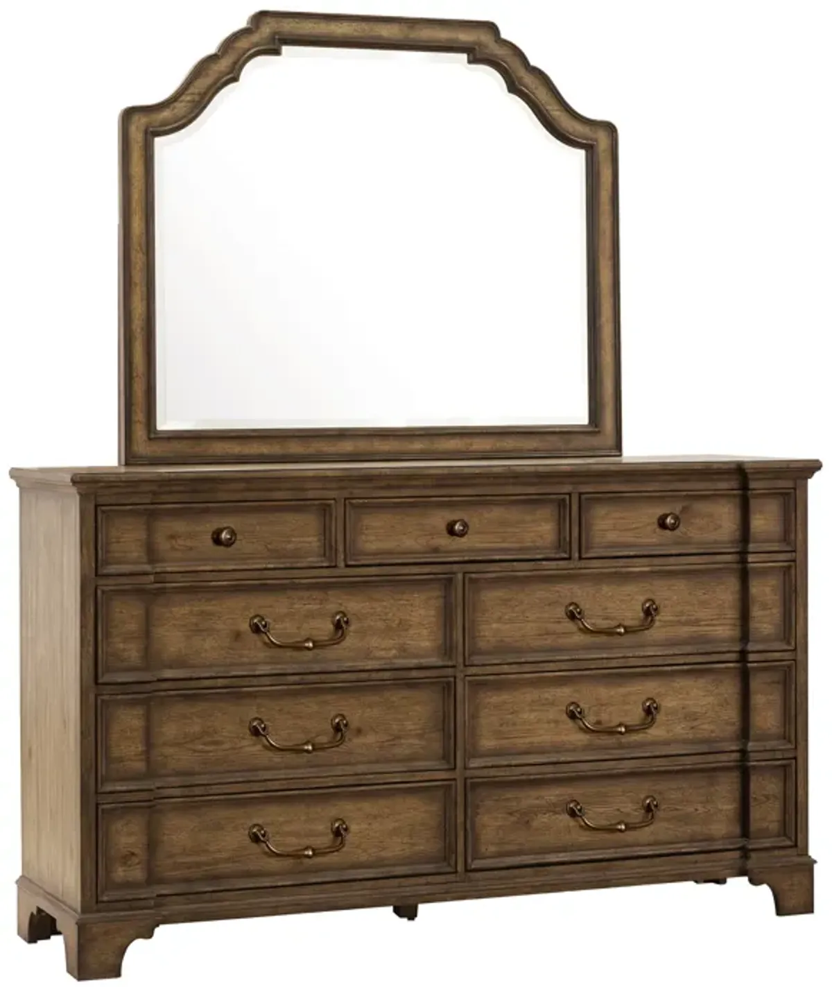 Revival Row 9-Drawer Dresser