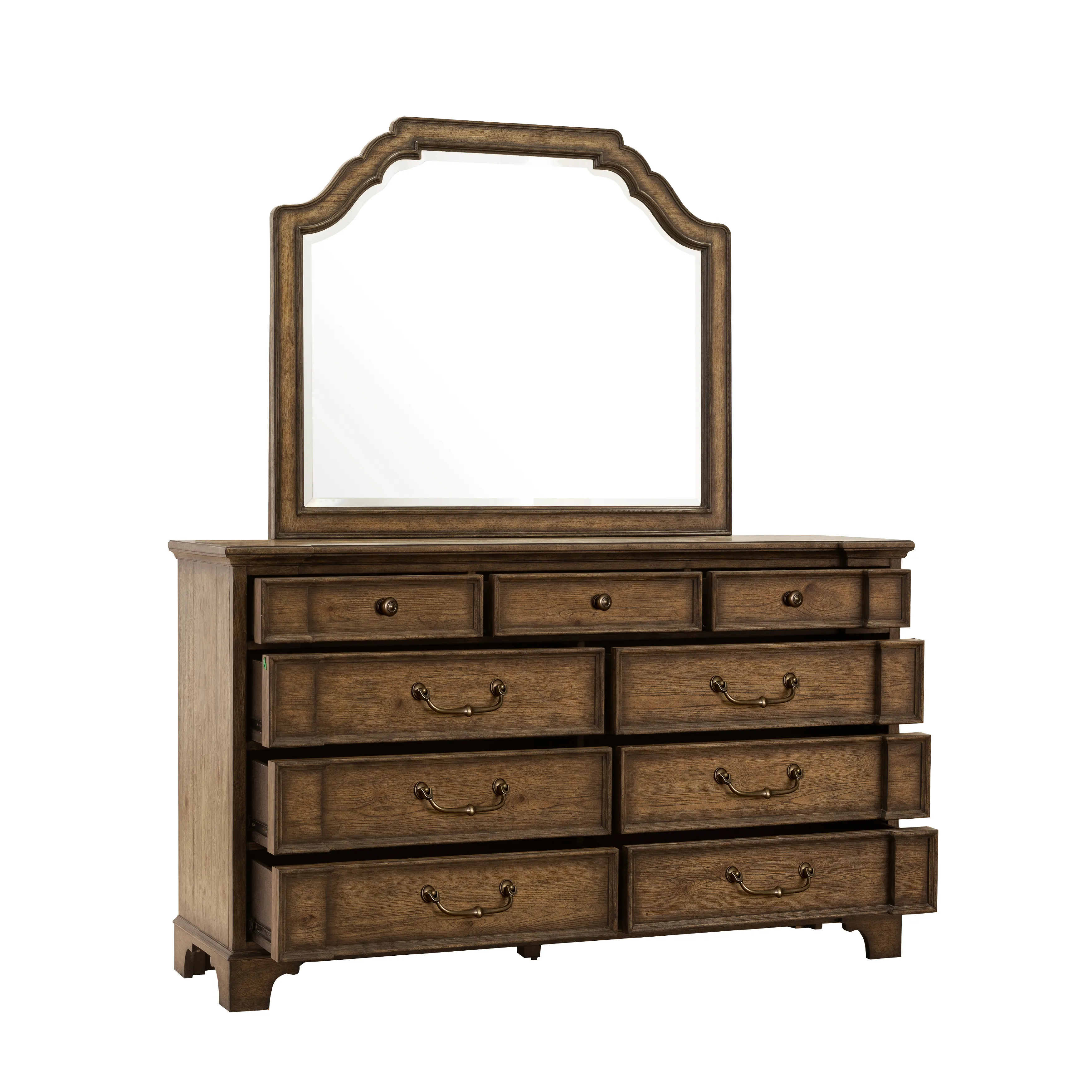 Revival Row 9-Drawer Dresser